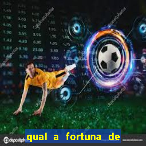 qual a fortuna de denilson show